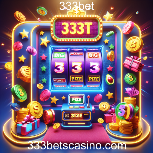 A Emoção dos Caça-Níqueis no 333bet: Diversão e Prêmios na Palma da Sua Mão