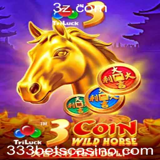 Descubra a Emoção do Jogo 3CoinWildHorse com 333bet